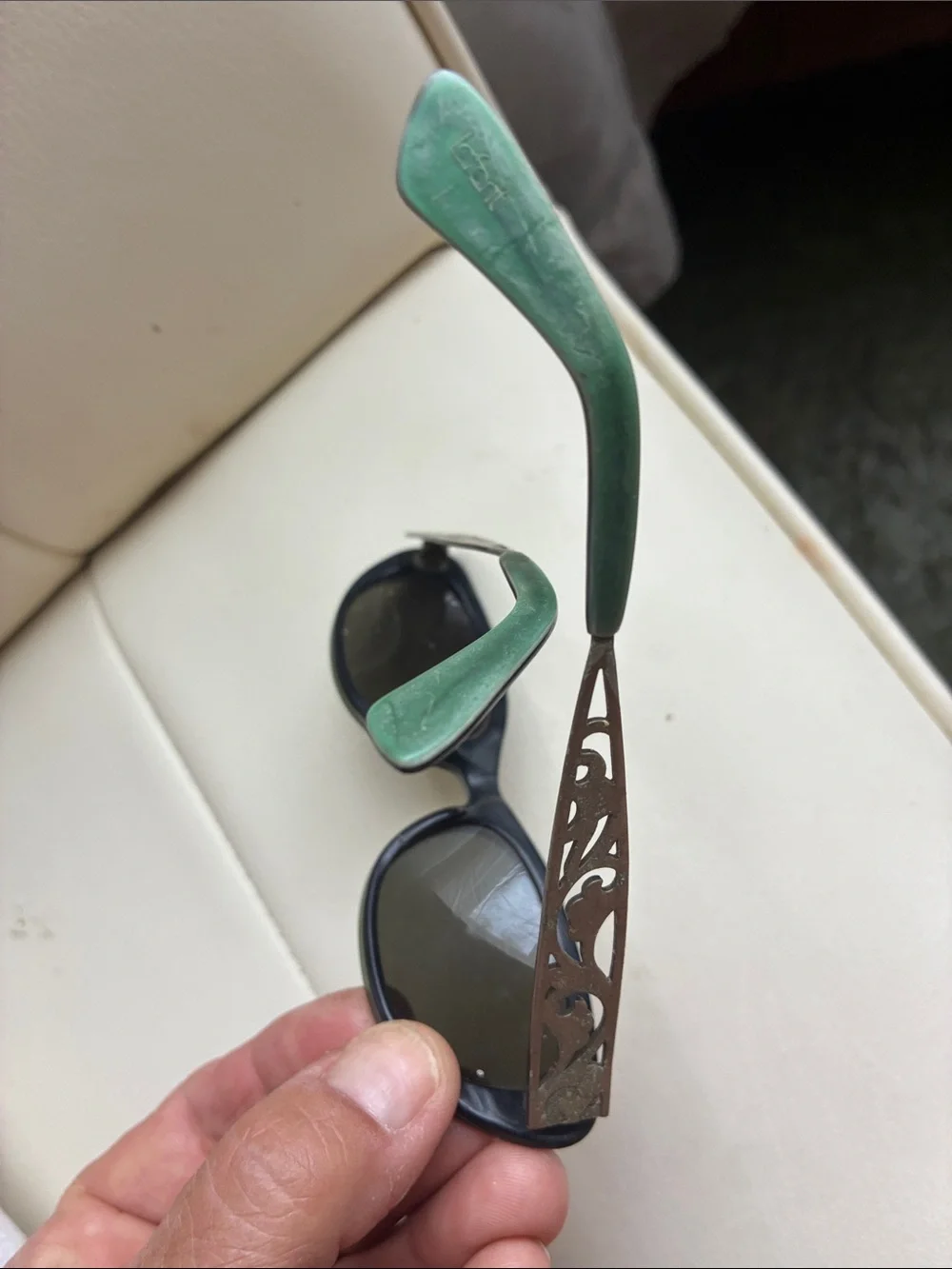 Oliver Peoples olive green
